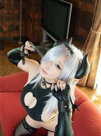 (Cosplay) Shooting Star  (サク) Swimsuit Succubus 380P161MB1(6)